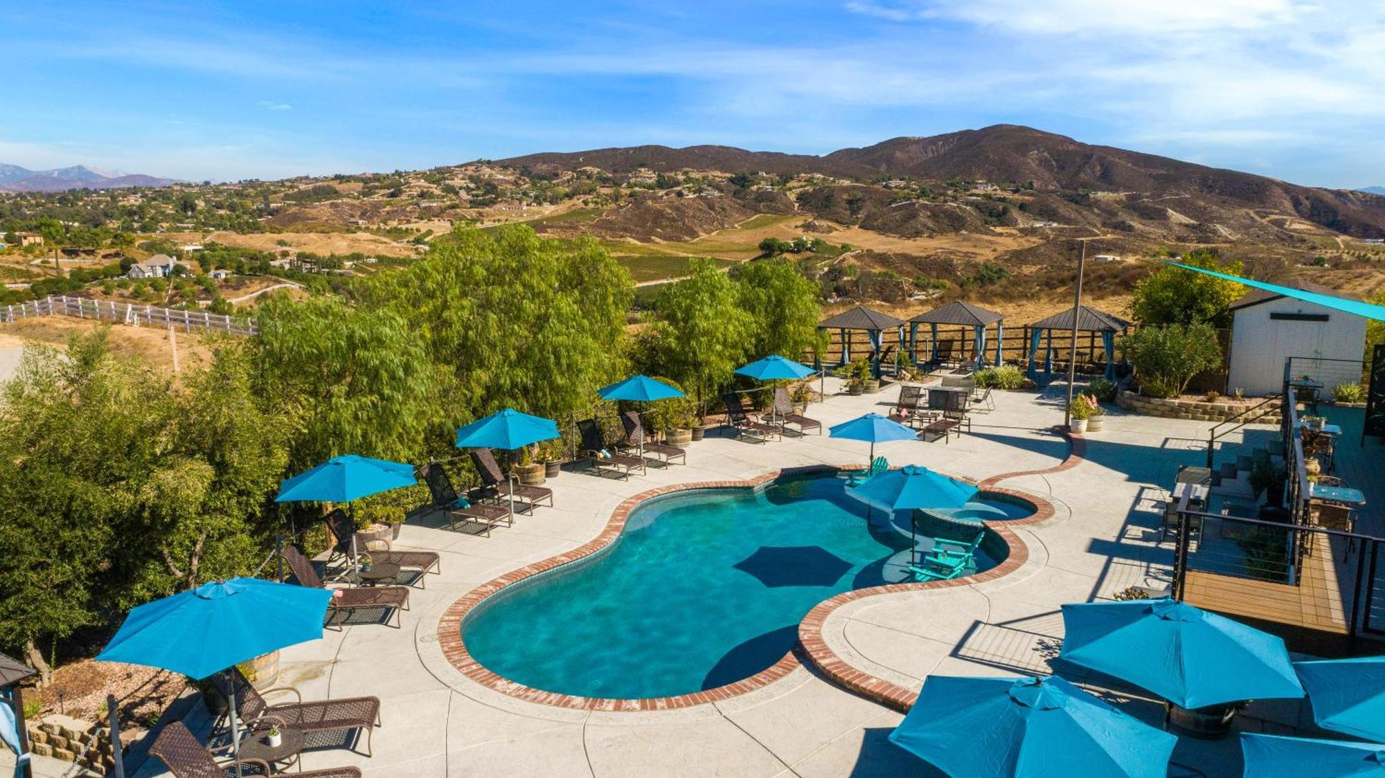 Villa Inn- Adult Only- Temecula Wine Country מראה חיצוני תמונה
